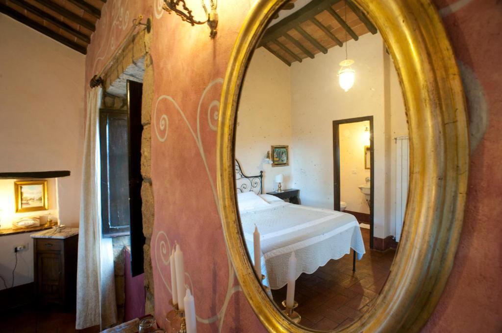 Locanda Ilune Pitigliano Habitación foto