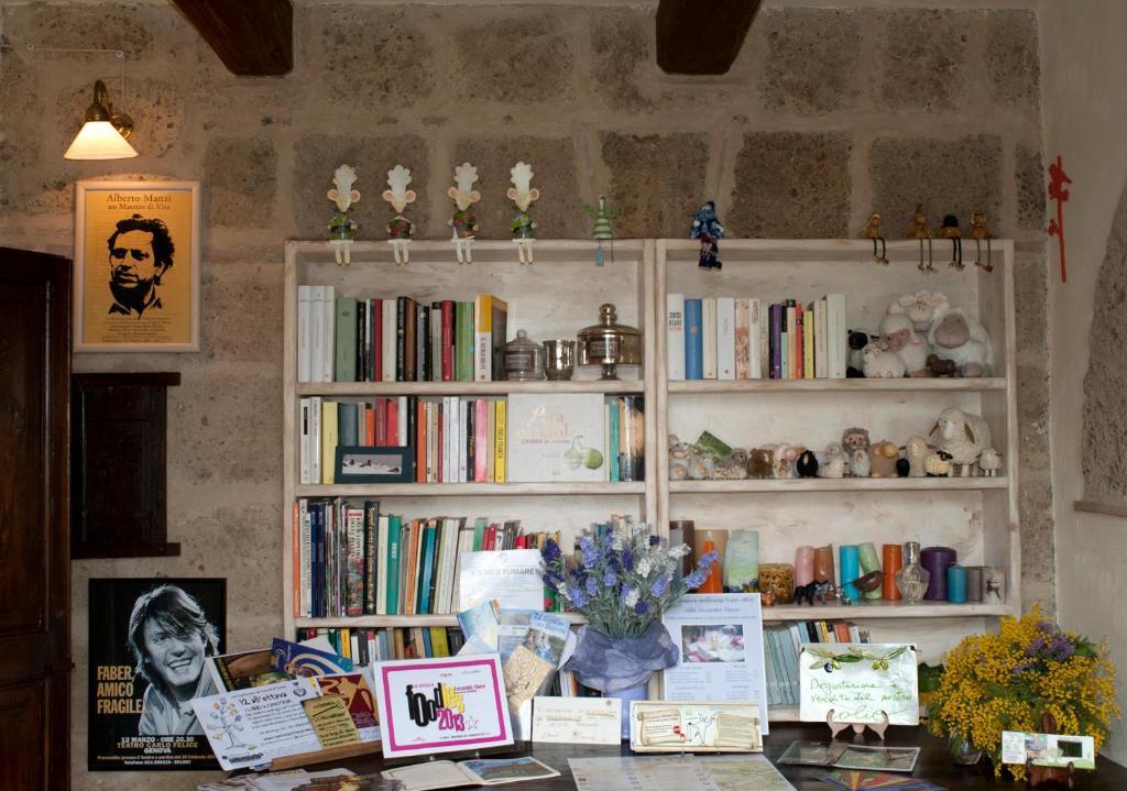 Locanda Ilune Pitigliano Exterior foto