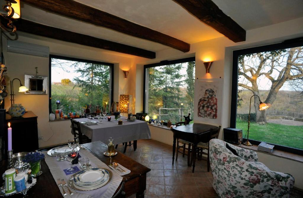 Locanda Ilune Pitigliano Exterior foto
