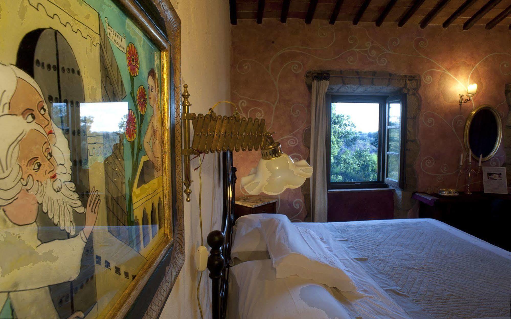 Locanda Ilune Pitigliano Exterior foto