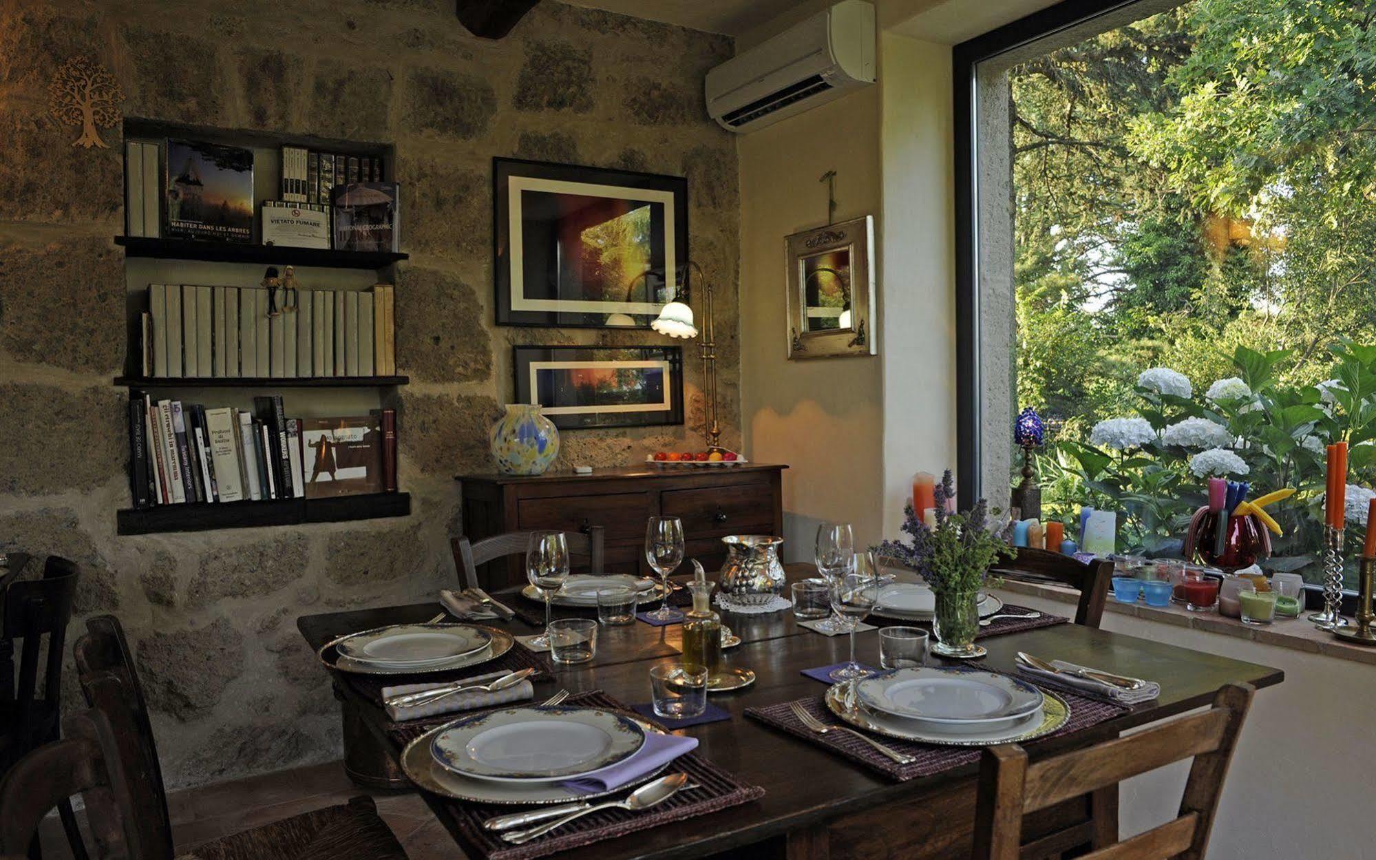 Locanda Ilune Pitigliano Exterior foto