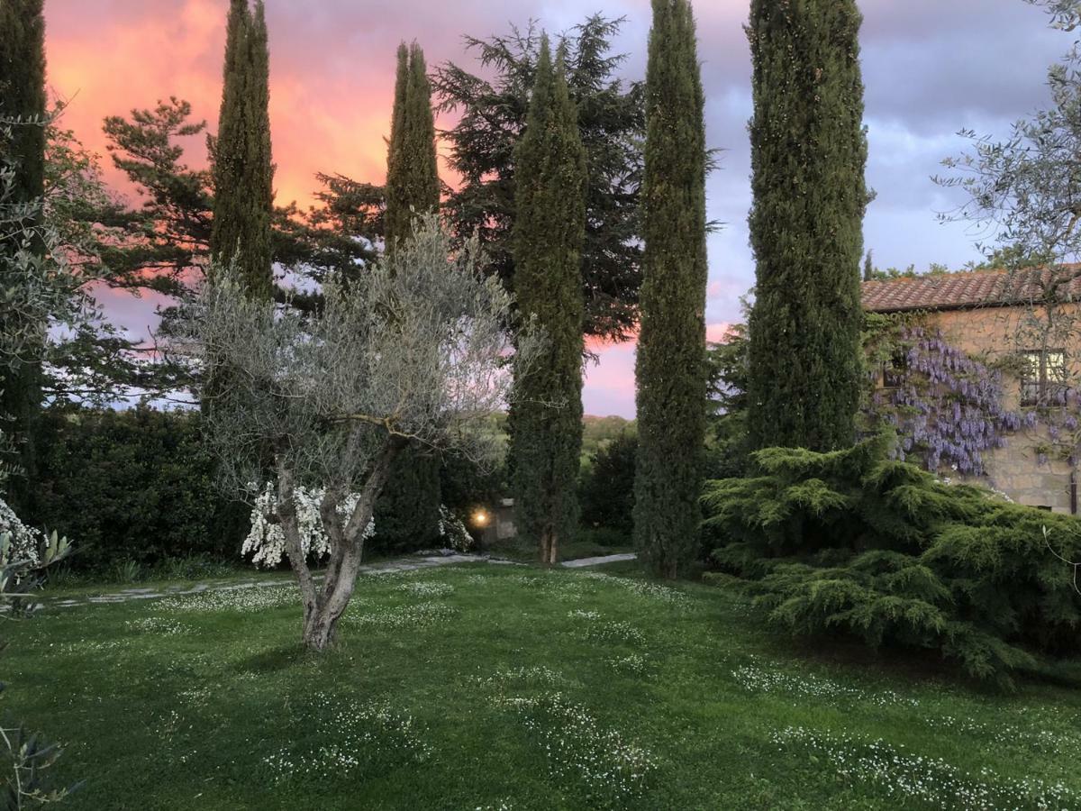 Locanda Ilune Pitigliano Exterior foto