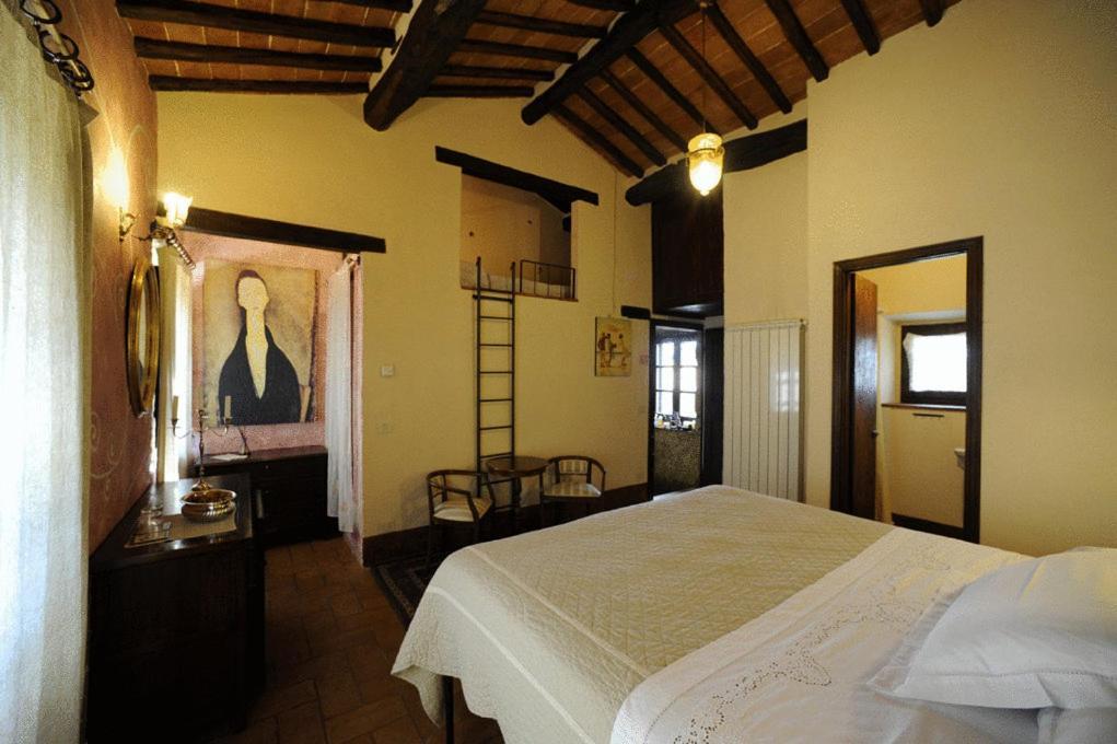 Locanda Ilune Pitigliano Habitación foto